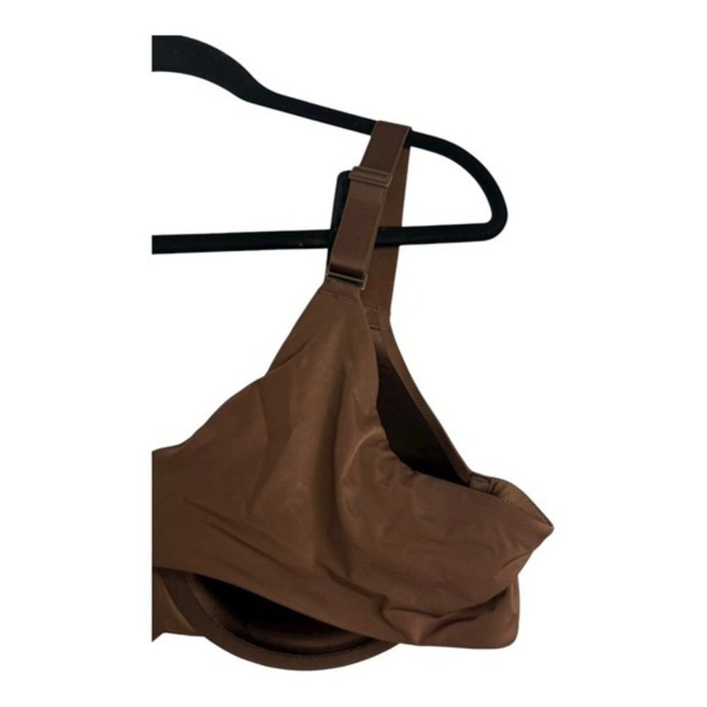 SKIMS Full Coverage Smoothing Bra 44B Cocoa NWT - Picture 5 of 8
